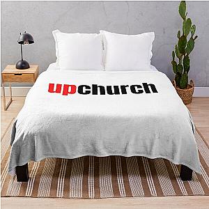 Upchurch Stickers and Magnets Designed and sold by endshop Throw Blanket