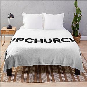 Upchurch Merch Upchurch Logo Throw Blanket