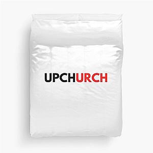 Upchurch thousand angels in the crowd Duvet Cover