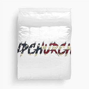 UPCHURCH WHITE USA Duvet Cover