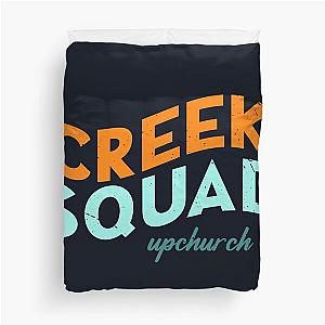 creek squad upchurch Duvet Cover