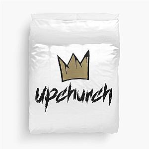 Upchurch Grafitti Crown Duvet Cover