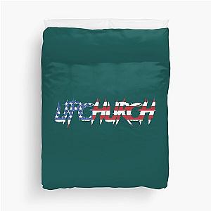 Upchurch American Flag Relaxed Fit  Duvet Cover