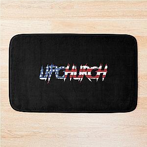 Upchurch American Flag Bath Mat