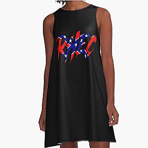 upchurch Merch rhec   A-Line Dress