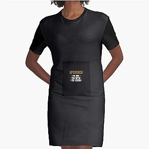 Upchurch Classic T-shirts, Sleeveless Top Sleeveless Top Graphic T-Shirt Dress