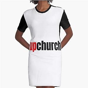 Upchurch Stickers and Magnets Designed and sold by endshop Graphic T-Shirt Dress