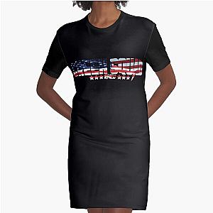 Creek Squad -RHEC Upchurch Graphic T-Shirt Dress