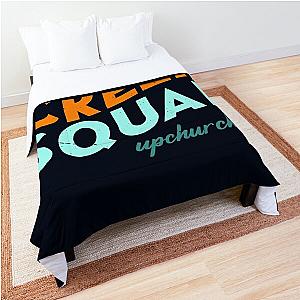 creek squad upchurch Comforter