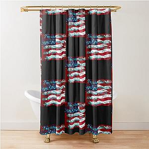 bloodshed- Ryan Upchurch   Shower Curtain