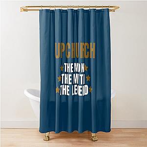 Upchurch  T-shirts Shower Curtain