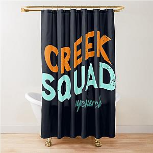 creek squad upchurch Shower Curtain