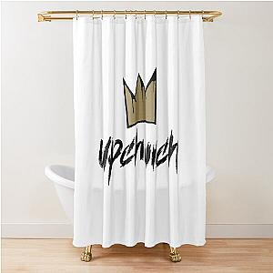 Upchurch Grafitti Crown Shower Curtain