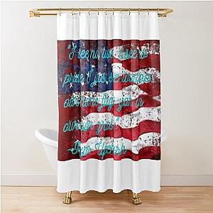 bloodshed- Ryan Upchurch Shower Curtain