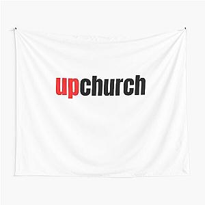 Upchurch Stickers and Magnets Designed and sold by endshop Tapestry