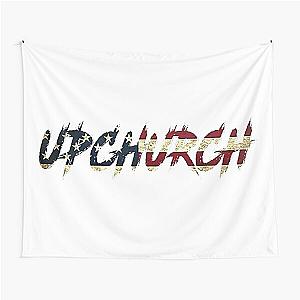 UPCHURCH WHITE USA Tapestry