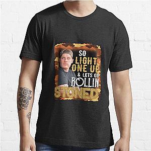 Gift for friend Ryan Upchurch Shirt, So Light One Up & Lets Go Rollin Stoned, Rollin Stones Shirt, Hanmade, cotton, shirt Essential T-Shirt