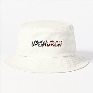 UPCHURCH WHITE USA Bucket Hat