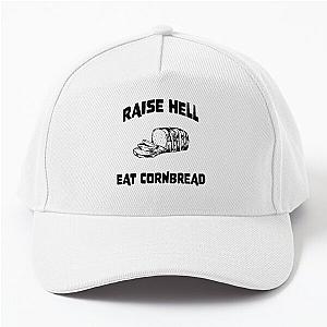 Upchurch Merch Raise Hell And Eat Cornbread Baseball Cap