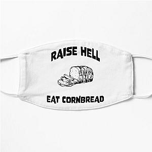 Upchurch Merch Raise Hell And Eat Cornbread Flat Mask