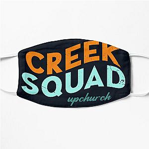 creek squad upchurch Flat Mask