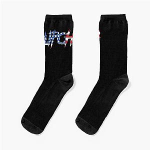 Upchurch American Flag Socks