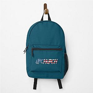 Upchurch American Flag Relaxed Fit  Backpack