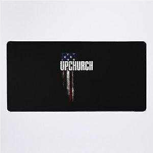 Upchurch Family American Flag   Graphic Trending  Youth   Desk Mat