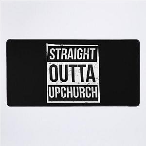 STRAIGHT OUTTA BLACK UPCHURCH Desk Mat