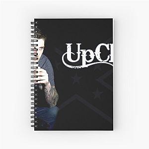 handsome - upchurch Spiral Notebook