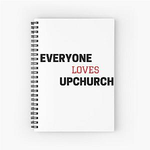 Upchurch Best item Spiral Notebook