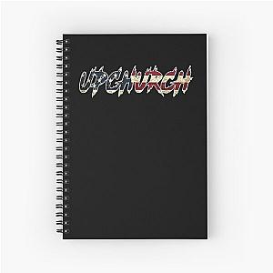 UPCHURCH USA Spiral Notebook