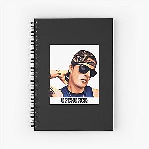 Upchurch  Poster Spiral Notebook