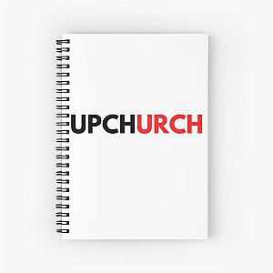 Upchurch thousand angels in the crowd Spiral Notebook