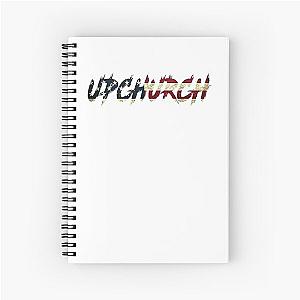 UPCHURCH WHITE USA Spiral Notebook