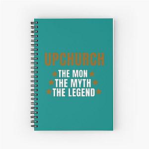 Upchurch  T-shirts Spiral Notebook