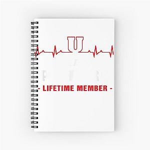 Team Upchurch lifetime member Proud Family Surname Upchurch T-Shirt Spiral Notebook