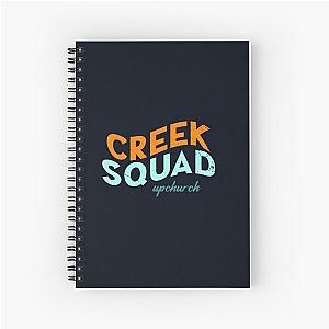 creek squad upchurch Spiral Notebook