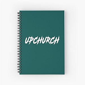 upchurch  1 Spiral Notebook