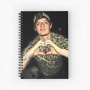 Ryan Upchurch 2 Spiral Notebook