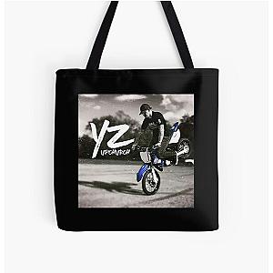 YZ UPCHURCH All Over Print Tote Bag