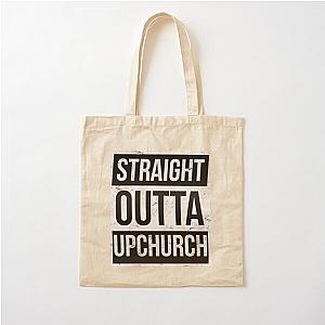 STRAIGHT OUTTA UPCHURCH Cotton Tote Bag