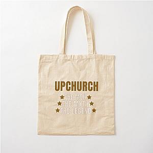 Upchurch  T-shirts Cotton Tote Bag