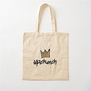 Upchurch Grafitti Crown Cotton Tote Bag