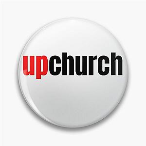 Upchurch Stickers and Magnets Designed and sold by endshop Pin