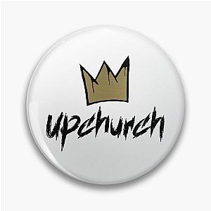 Upchurch Grafitti Crown Pin