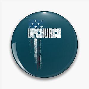 Upchurch Family American Flag Graphic Trending Youth   Pin