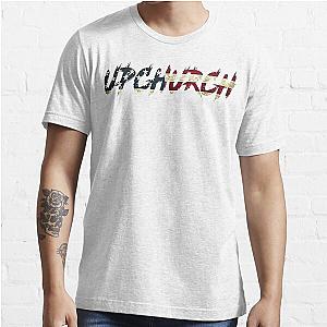 UPCHURCH WHITE USA Essential T-Shirt