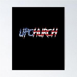 Upchurch American Flag Poster