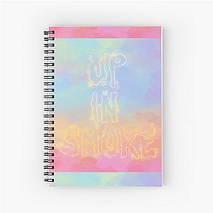 Up in Smoke Spiral Notebook